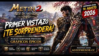 METIN2 AGE OF MENOR has RESTORED my HOPE 😱 | The BEST Metin2 Private Server