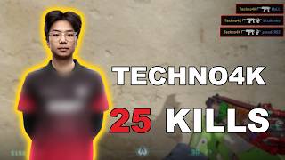 Techno4K (25-17) | 3.3K ELO | INFERNO | Oct 03, 2026 News