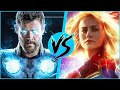 Thor VS Captain Marvel | MCU | Marvel Comics | BATTLE ARENA | What If...? | DanCo