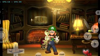 [Citra 3DS Android 01/19] Luigis Mansion 60FPS Hack FULL SPEED (Snapdragon 855 Test)