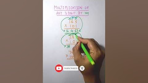 Vedic Maths - Trick To Multiply Any 3 Digit Number by "101" ✌️😱😎🤗| Math Tricks by Learn-It Academy