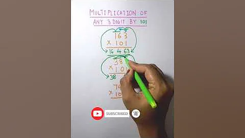 Vedic Maths - Trick To Multiply Any 3 Digit Number by "101" ✌️😱😎🤗| Math Tricks by Learn-It Academy