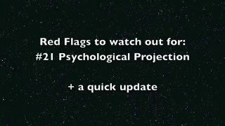 Red flags to watch out for #21: Psychological Projection