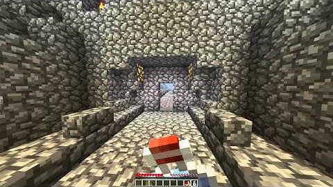 MINECRAFT CUSTOM MAPS AND CHALLENGES #1 (Temple Run Ep 1)