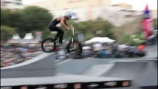 Daniel Sandoval FISE 2012 - Frontflip transfert
