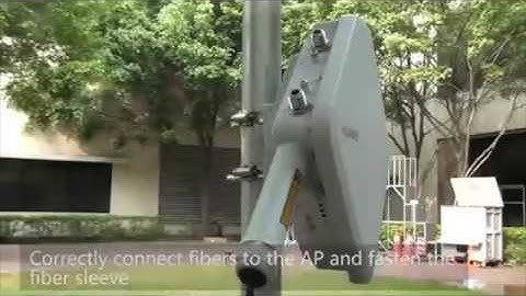 Huawei WLAN Outdoor AP Installation