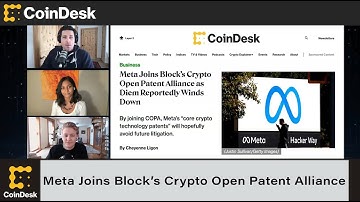 Meta Joins Block’s Crypto Open Patent Alliance as Diem Reportedly Winds Down