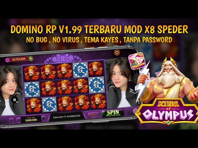 KAYES SUDAH TIBA❗Apk mod domino v 1.99 tema kayess mod x8 speder terbaru 2023 class=