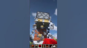 How To Make Gaming Chair In Minecraft #minecraft #minecraftshorts #games #shorts