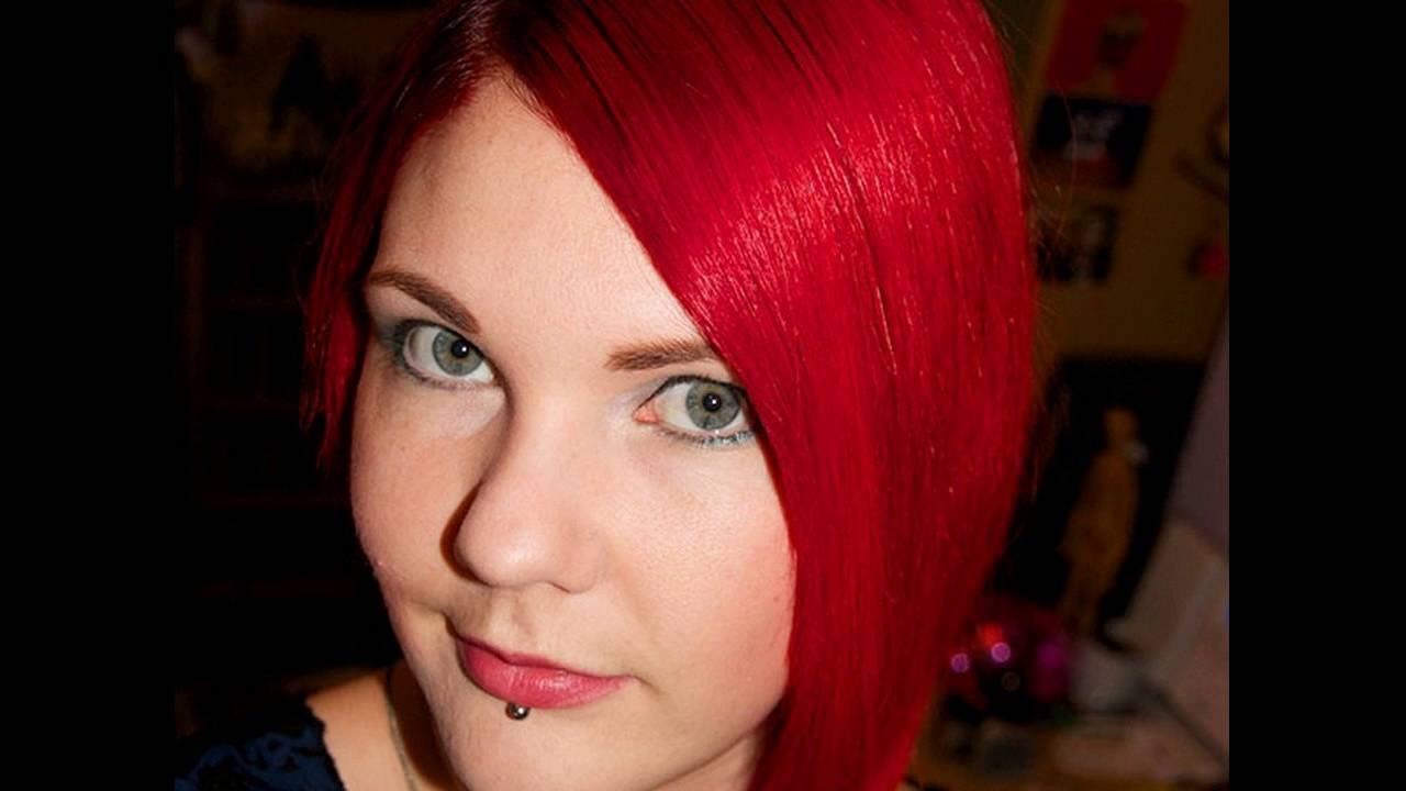 Best Bright Red Hair Dye Best Brands Available - YouTube