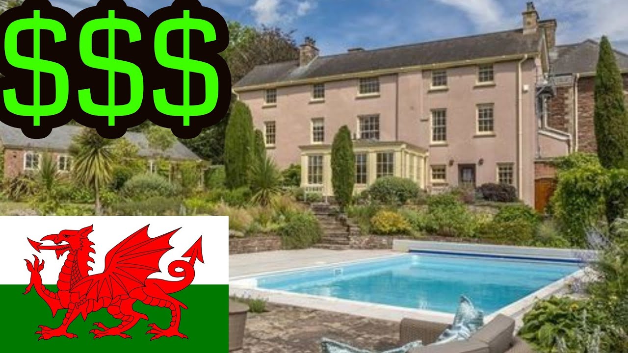 The Most Expensive House In Wales | Real Estate & Luxury Lifestyle