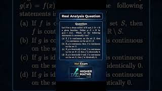 #Real Analysis//Spot the theorem