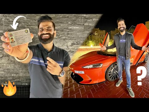 Got My Dubai Driving Licence In 2 Minutes🔥🔥🔥