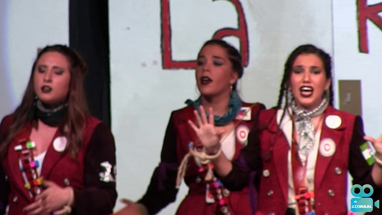 COMPARSA LA REBELION  1 3 2019  CARNAVAL CAZALLA DE LA SIERRA