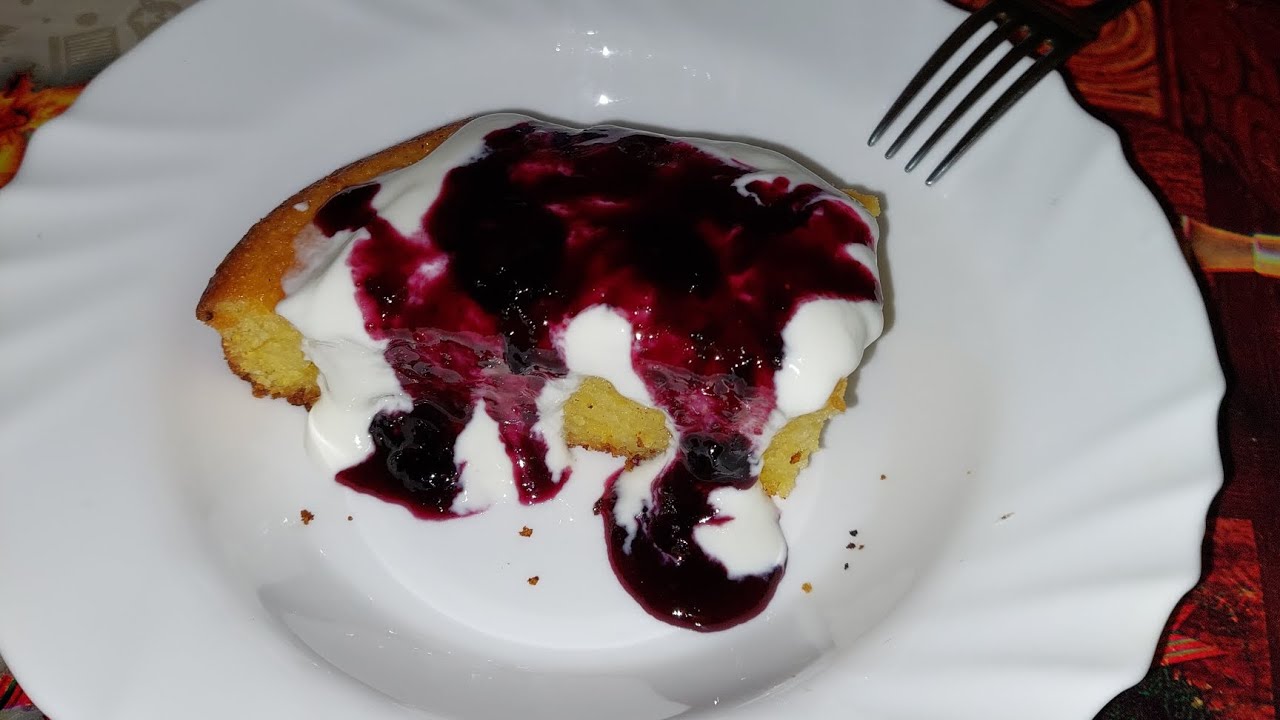 Prăjitură mălai dulce 