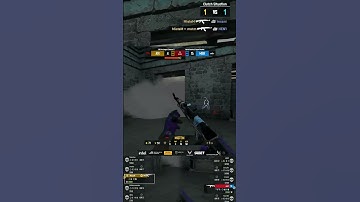 MisteM 1v3 clutch #shorts #csgo