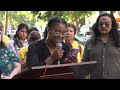 Harris County residents speak out against budget cuts, long-term spending increases