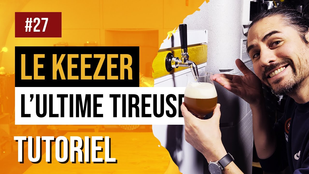 KEEZER : Transforme ton vieux congélateur en tireuse à bière ultime !