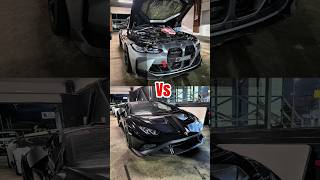 Bmw M3 Vs Tt Lamborghini Sto