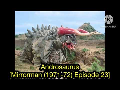 All Mirrorman Monsters Aliens