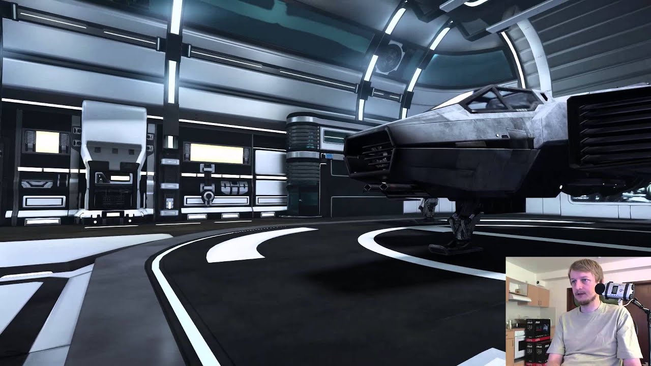 Star Citizen Business Hangar - YouTube