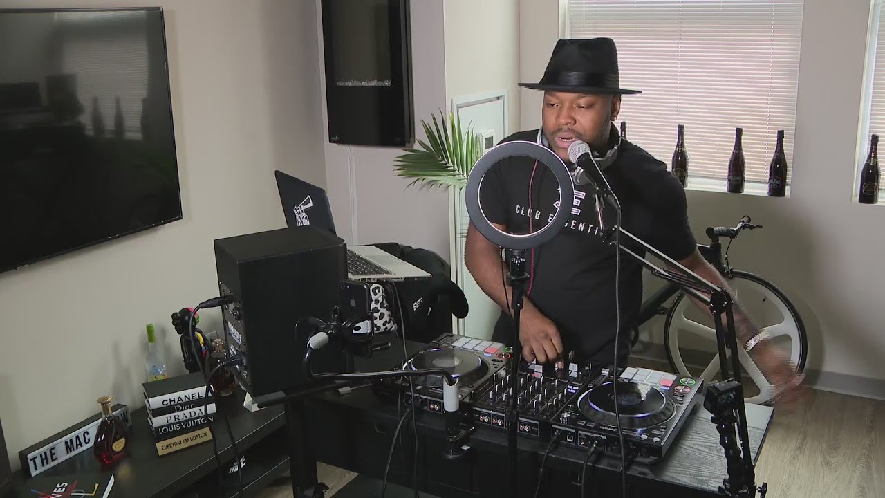 Chicago DJs host live virtual parties to lift spirits during COVID-19 pandemic