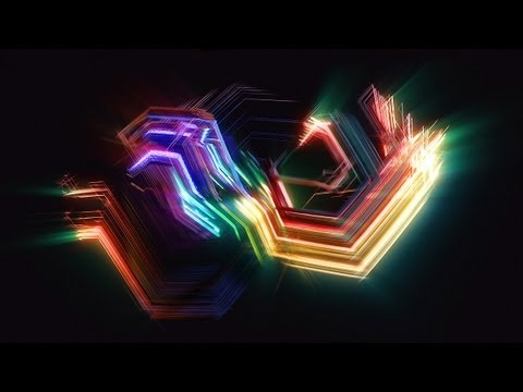 Particle tests (15) 3D Music Visualizer - Full HD