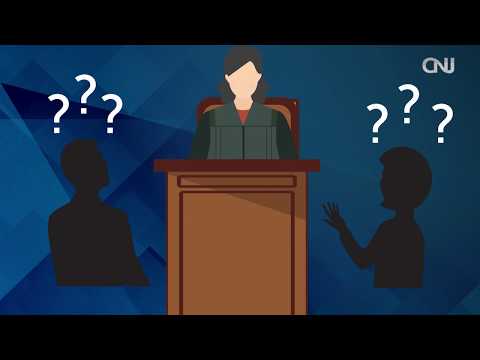 Vídeo: Como Julgar Em Tribunal