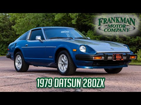 モランディの夢 🎬 1979 Datsun 280ZX 5-Speed | L28E Fuel-Injected Classic Z