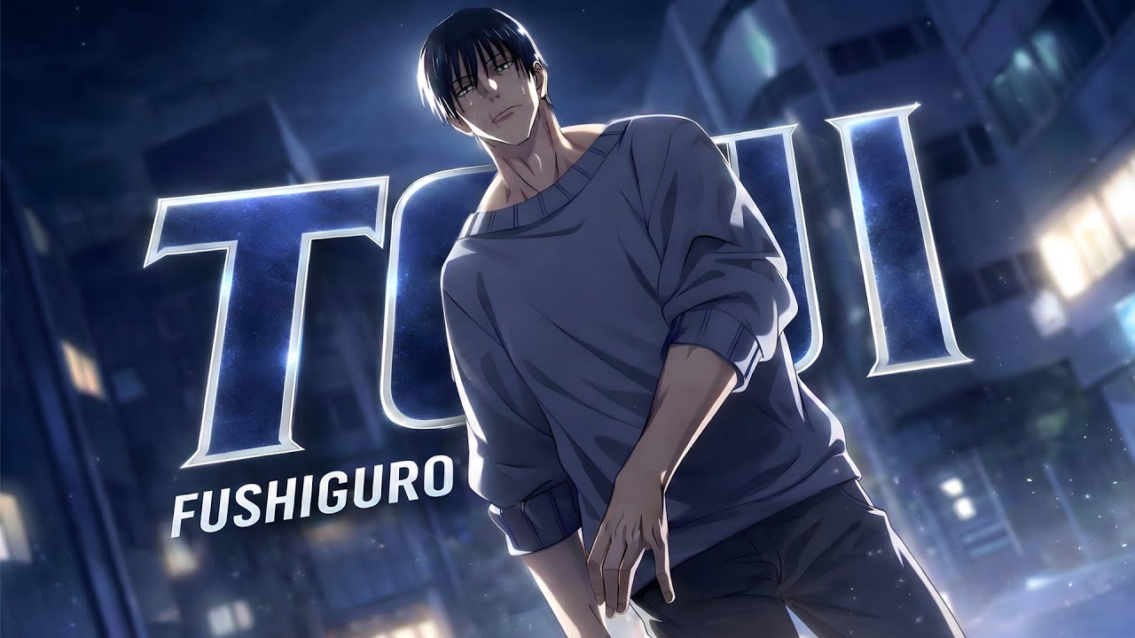 Toji Fushiguro: El asesino de hechiceros / Canción inspirada en Jujutsu Kaisen