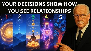 Choose One of These Five Drawings – It Reveals How You See Relationships  Carl Jung Test