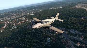 X-Plane 11 - 11.30 beta 2 - Baron 58 - LPCO