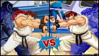 HD VS Classic Super Moves Ultra Street Fighter 2