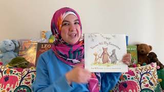 You’re All My Favorites by Sam McBratney- Story time by Amani