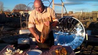 part 2 solar cooking chicken.3gp