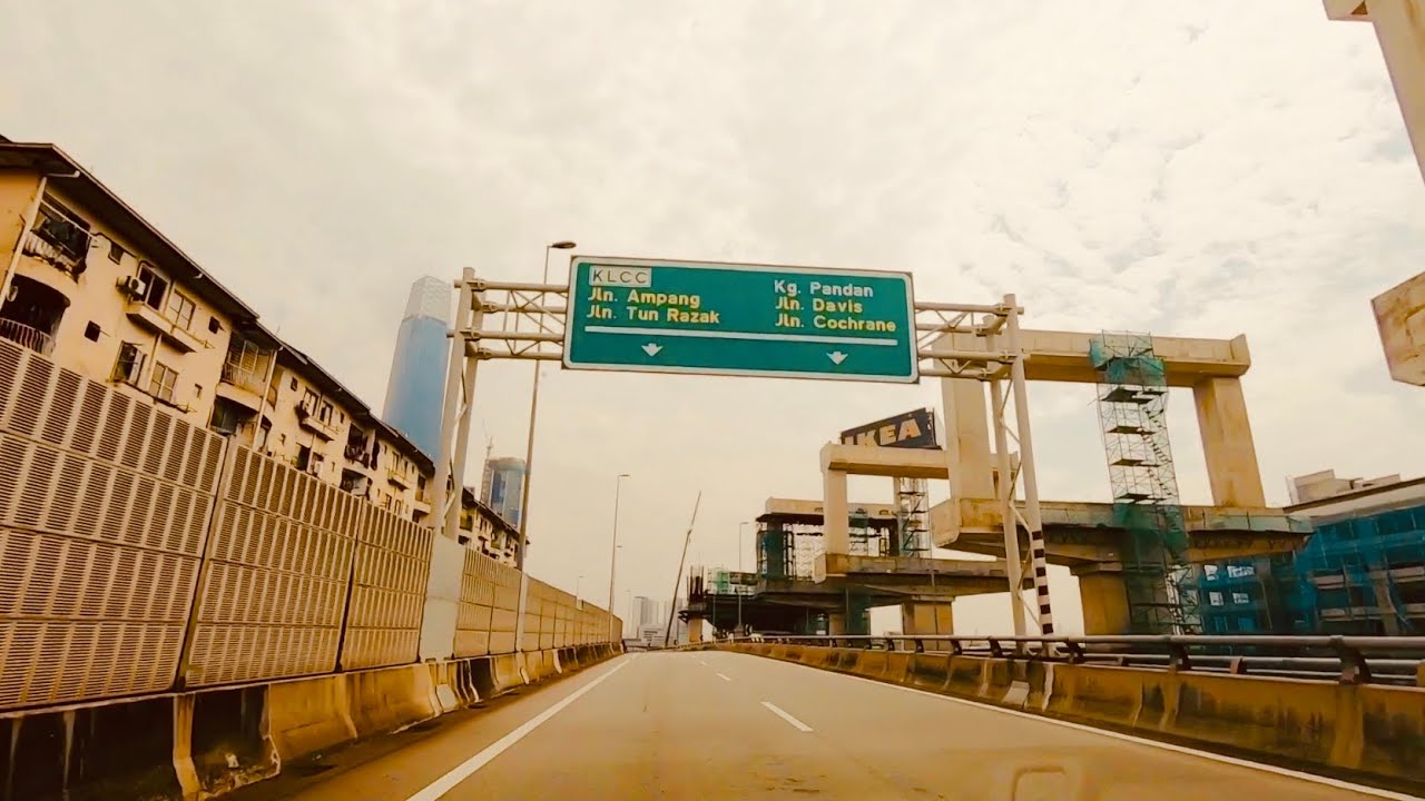 Perjalanan Ke Jalan Tun Razak KL | Driving Around Kuala Lumpur