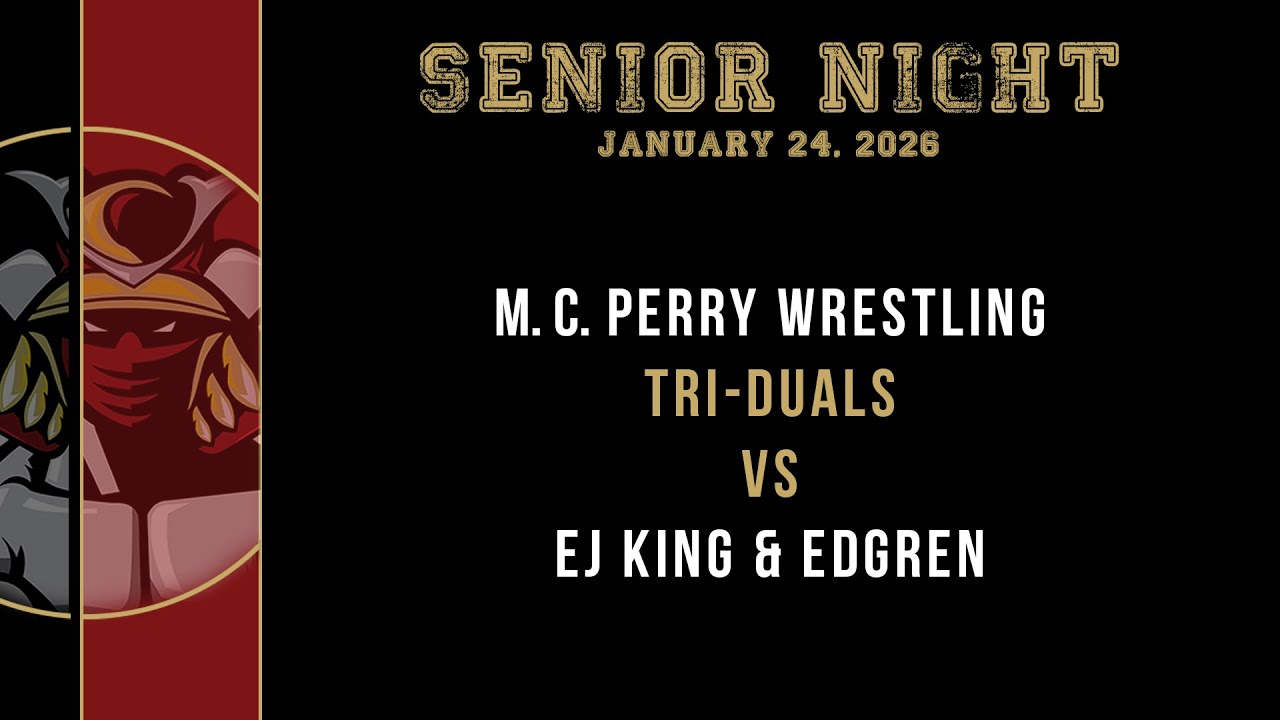 Matthew C Perry High School Wrestling