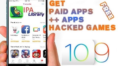 Get Paid Apps,++Apps,hacked games FREE (NO JAILBREAK/NO PC) for IOS9-10.3.1