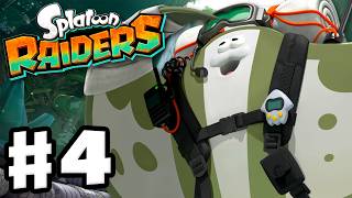 Splatoon Raiders - Gameplay Walkthrough Part 4 - Bonding with Big Man!