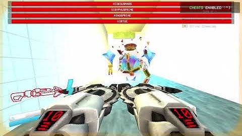 average Ultrakill sandbox experience.