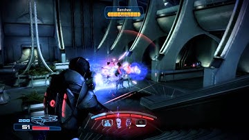 Mass Effect 3 Playthrough Part 40 - Kallini: Ardat-Yakshi Monastery