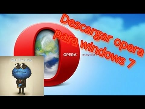Descargar opera para windows xp