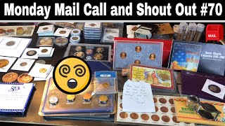 Monday Shout-Out and Mail Call #70!