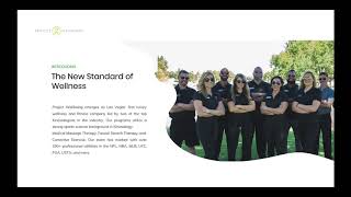 Project Wellbeing A Luxury Wellness Company
