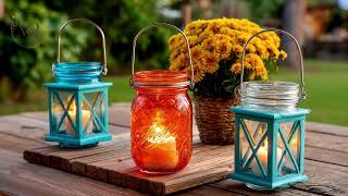 Joanna Gaines Painted Mason Jar DIYs for Vintage Fall Decor Farmhouse Charm