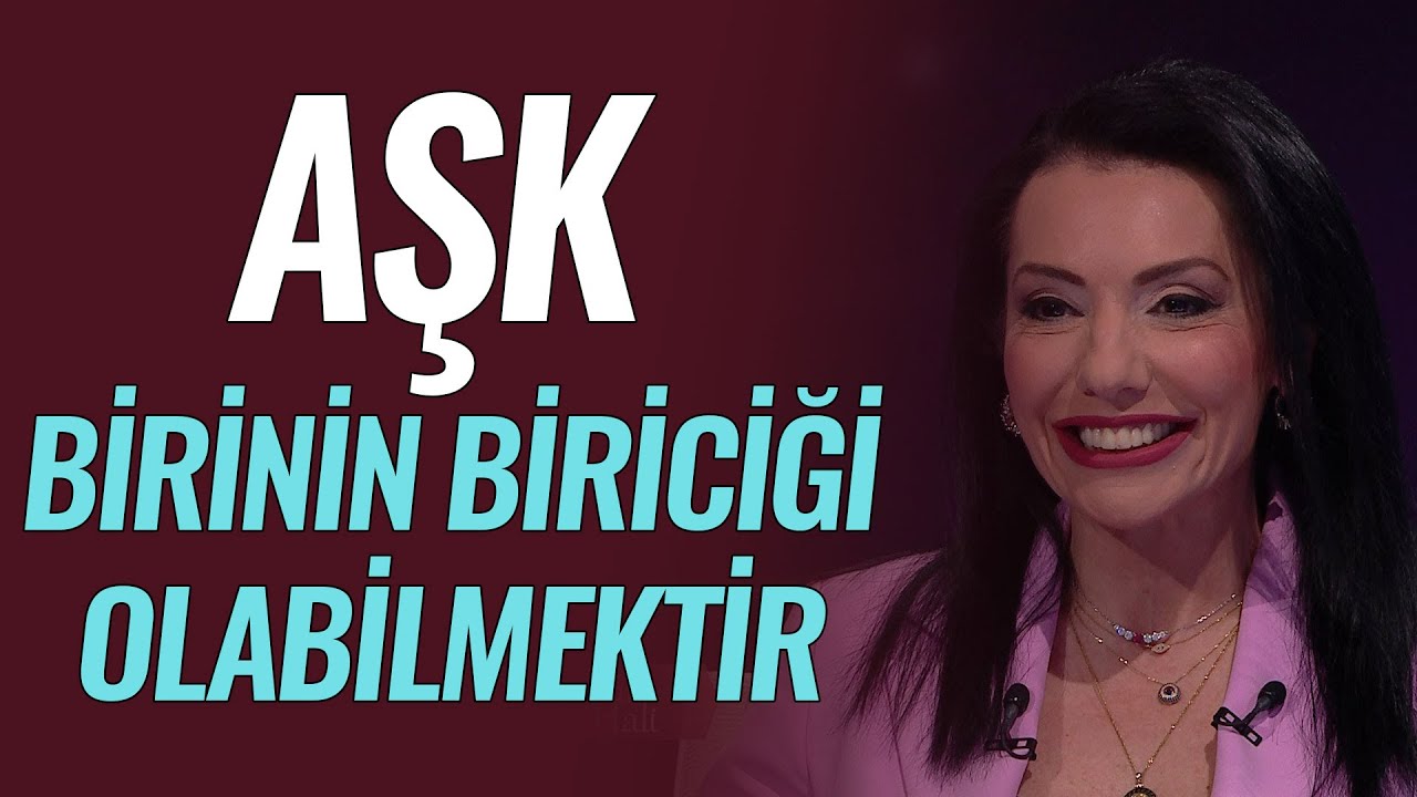 Aşk İnsanın En Mesafesiz Yerden Hayatına Bir Tanık Arama İsteğidir | Dr. Bahar Tezcan
