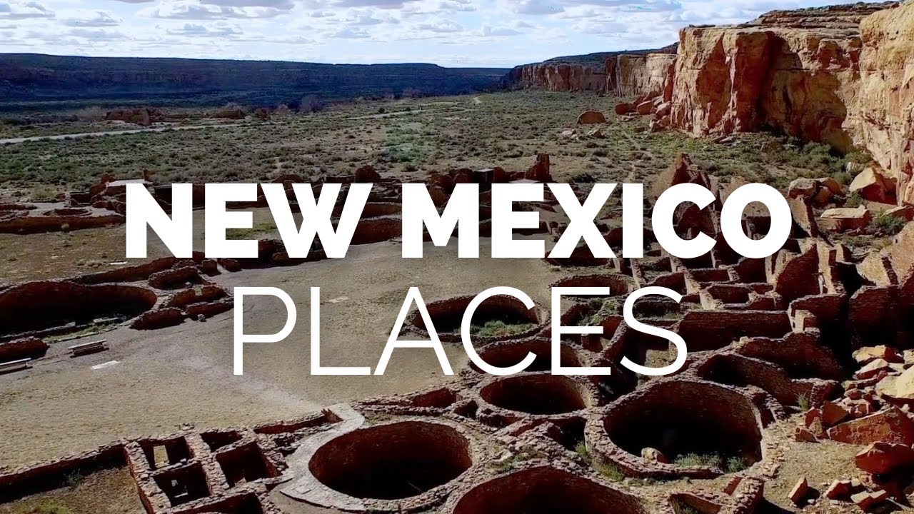 10 Best Places to Visit in New Mexico - Travel Video - YouTube