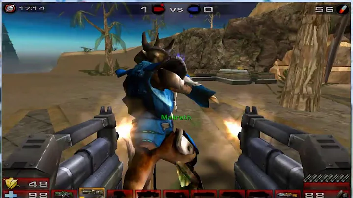 Playing Unreal Tournament 2004 in 2020(CTF Face 3)