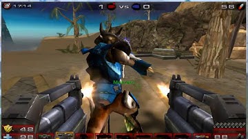 Playing Unreal Tournament 2004 in 2020(CTF Face 3)