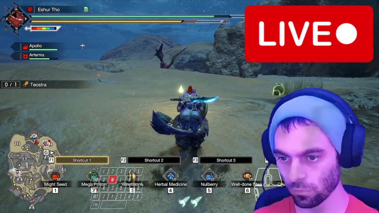 Monster Hunter Rise – Intense Hunts, Epic Battles & Pro-Level Strategies | Santosh Bhukya